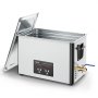 VEVOR 30L Ultrasonic Cleaner, Professional Ultrasonic Cleaner Machine with Cleaning Basket & Digital Display, 480W Stainless Steel 40kHz Industrial Cleaning Machine for Parts, Carburetors, Instruments