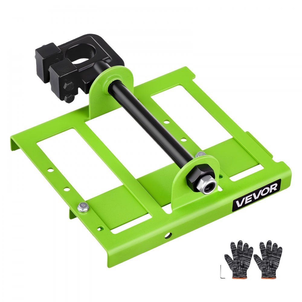 VEVOR Chainsaw Mill, Adjustable 2-6 in Width, Vertical Lumber Cutting Guide, Portable Timber Chainsaw Attachment, Heavy Duty Cast Iron Sawmill Tool Cutting Supplies for Builders Woodworkers