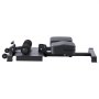 VEVOR Sissy Squat Machine, Multifunctionele diepe sissy squat bank voor het trainen van de beenspieren, Opvouwbare squat trainer voor romp, taille en bilspieren, Beentrainingsapparaat voor thuisgym