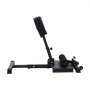 VEVOR Sissy Squat Machine, Multifunctionele diepe sissy squat bank voor het trainen van de beenspieren, Opvouwbare squat trainer voor romp, taille en bilspieren, Beentrainingsapparaat voor thuisgym
