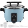VEVOR Commercial Rice Cooker, 60-Cup Rice Cooker, 13 Liter Large Rice Cooker and Warmer with Nonstick Inner Pot, Fast Cooking and 24-Hour Keep Warm, with Rice Cup and Paddle, for Restaurant