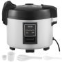 VEVOR Commercial Rice Cooker, 60-Cup Rice Cooker, 13 Liter Large Rice Cooker and Warmer with Nonstick Inner Pot, Fast Cooking and 12-Hour Keep Warm, with Rice Cup and Paddle, for Restaurant