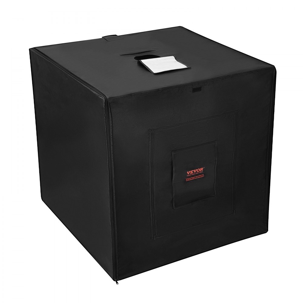 VEVOR Lightbox voor fotostudio's, 32" x 32" 5600K professionele fotoshoottentset met 210 LED-lampen, 5 achtergronden, voeding, zacht lichtdoek, hoekstukken, hoge CRI ≥ 95 voor productfotografie