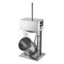 VEVOR Electric Sausage Stuffer 10L Vertical Meat Maker Stainless Steel, for Commercial Use, Stepless Speed Control Meat Stuffer, Sausage Filler Kit, 4 Filling Tubes & Foot Pedal, CE Approved