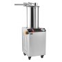 VEVOR Hydraulic Automatic Sausage Stuffer 26L Fixed Tank Meat Maker, for Commercial Use, 18L Mixing Meat Capacity, 750W Vertical Meat Stuffer, Stainless Steel Filler Kit, 4 Filling Tubes