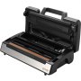 VEVOR Vacuum Sealer 130W Vacuum Sealer 90Kpa Sealing Device 30cm Sealing Length Film Sealer for Dry or Moist Food Incl. 10x Vacuum Bags, 2x Vacuum Bag Rolls and Hose