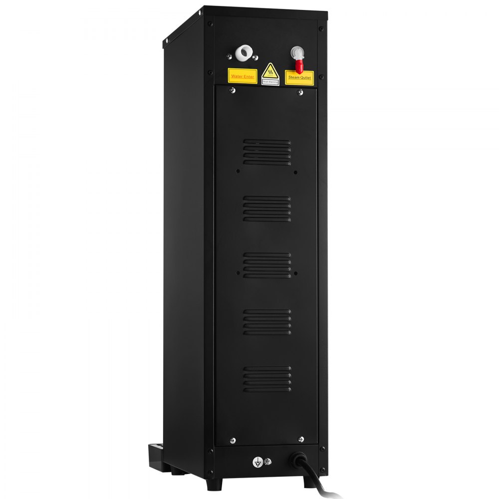 VEVOR Commerciële Warmwaterdispenser 15 L, 1,5 kW Elektrische waterkoker met verwarmingselement van 316 roestvrij staal, traploze snelle verwarming, 50 l/u warmwaterdispenser voor cafés, tearooms, restaurants en kantoren