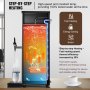 VEVOR Commerciële Elektrische Heetwaterdispenser 15L, 2500W met RVS Verwarmingsbuis, 50L/H Snelle Verwarming, voor Koffie, Thee, Restaurant