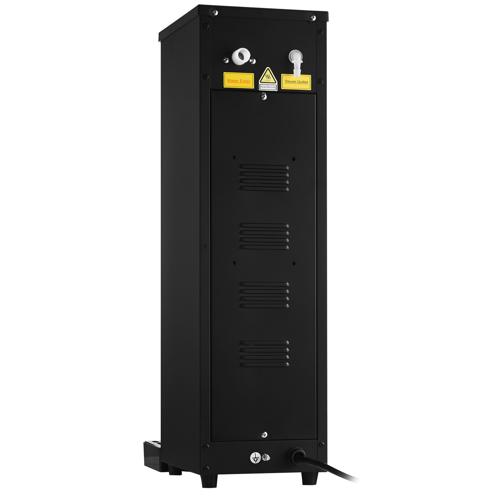 VEVOR Commerciële 20L elektrische heetwaterdispenser met roestvrijstalen verwarmingsbuis, 2500W, geleidelijke snelle verwarming, 50L per uur, heetwaterboiler, voor koffie- en theerestaurants