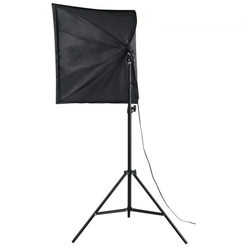 Kit Illuminazione Softbox VEVOR Con LED 30W 5500K - Treppiede Regolabile Per Foto E Video - Foto 3