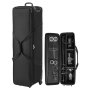VEVOR Studio Trolley Transporttas Studio-apparatuur Studiotas 131x36,5x38cm