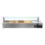 VEVOR Commerciële Voedselverwarmer, Elektrische Stoomtafel met 5 Containers 1500W, Professioneel RVS Buffet Waterbad met Temperatuurregeling van 30-80°C voor Catering Buffetten Feesten