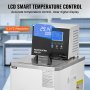VEVOR laboratoriumkoel-/circulatiepomp, 6L lagetemperatuurkoeler, laboratoriumkoelvloeistof, -20°C tot 100°C, circulatiepompkoeler, LCD-scherm, waterbadkoeler van roestvrij staal 304