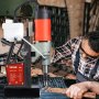 VEVOR 1200 W magneetboormachine, magneetboormachine, 13000 N elektrische kernboormachine, industriële boormachine, 580 tpm met variabele snelheid voor alle oppervlakken en doe-het-zelfwerkzaamheden