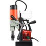 VEVOR 1200 W magneetboormachine, magneetboormachine, 13000 N elektrische kernboormachine, industriële boormachine, 580 tpm met variabele snelheid voor alle oppervlakken en doe-het-zelfwerkzaamheden