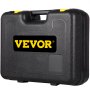 VEVOR 1200 W magneetboormachine, magneetboormachine, 13000 N elektrische kernboormachine, industriële boormachine, 580 tpm met variabele snelheid voor alle oppervlakken en doe-het-zelfwerkzaamheden