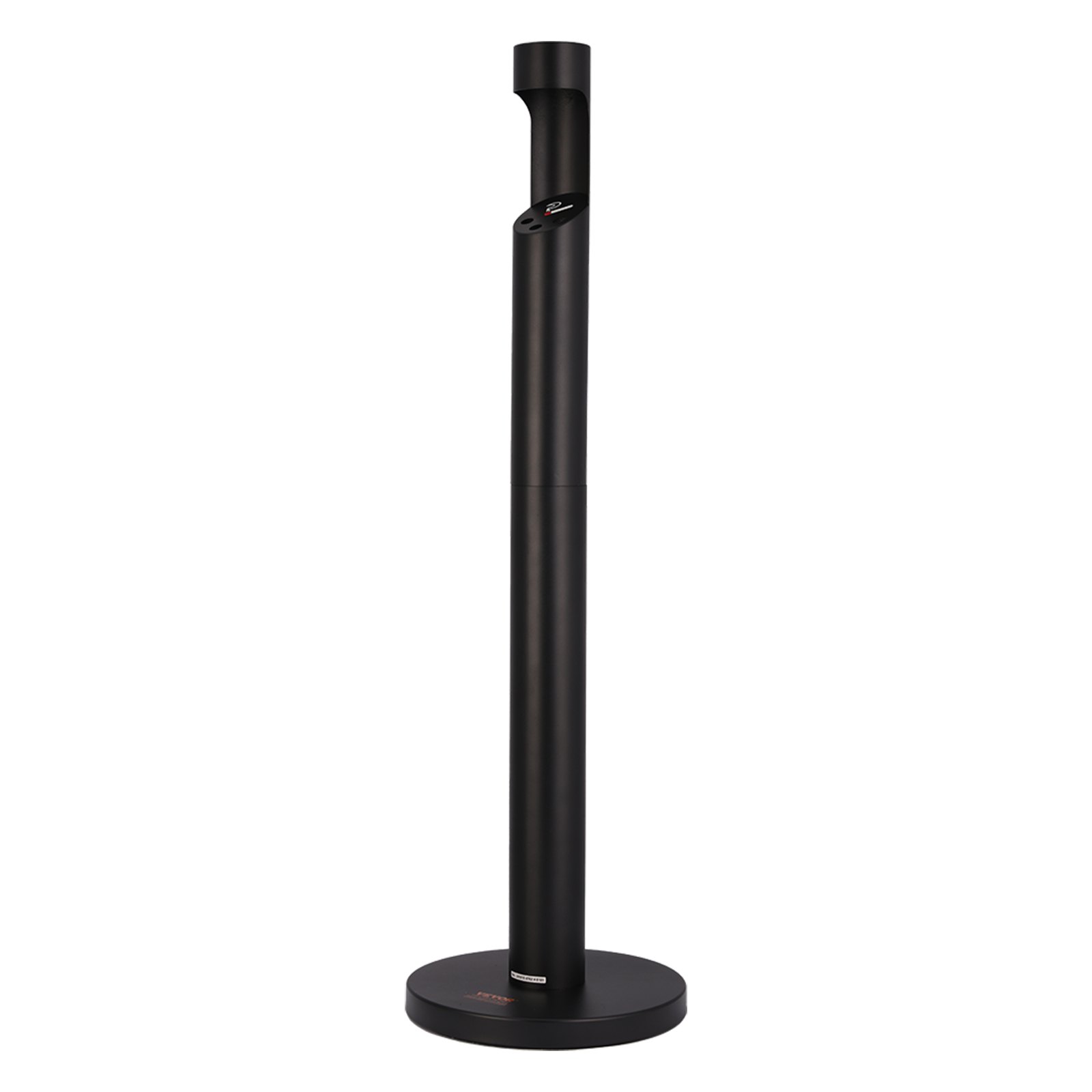 VEVOR Cigarette Butt Receptacle, Commercial Cylinder Cigarette Butt Container, Freestanding and Weatherproof Outdoor Cigarette Butt Disposal for Garden, Office, Restaurant, Hotel, Bar, Patio, Black