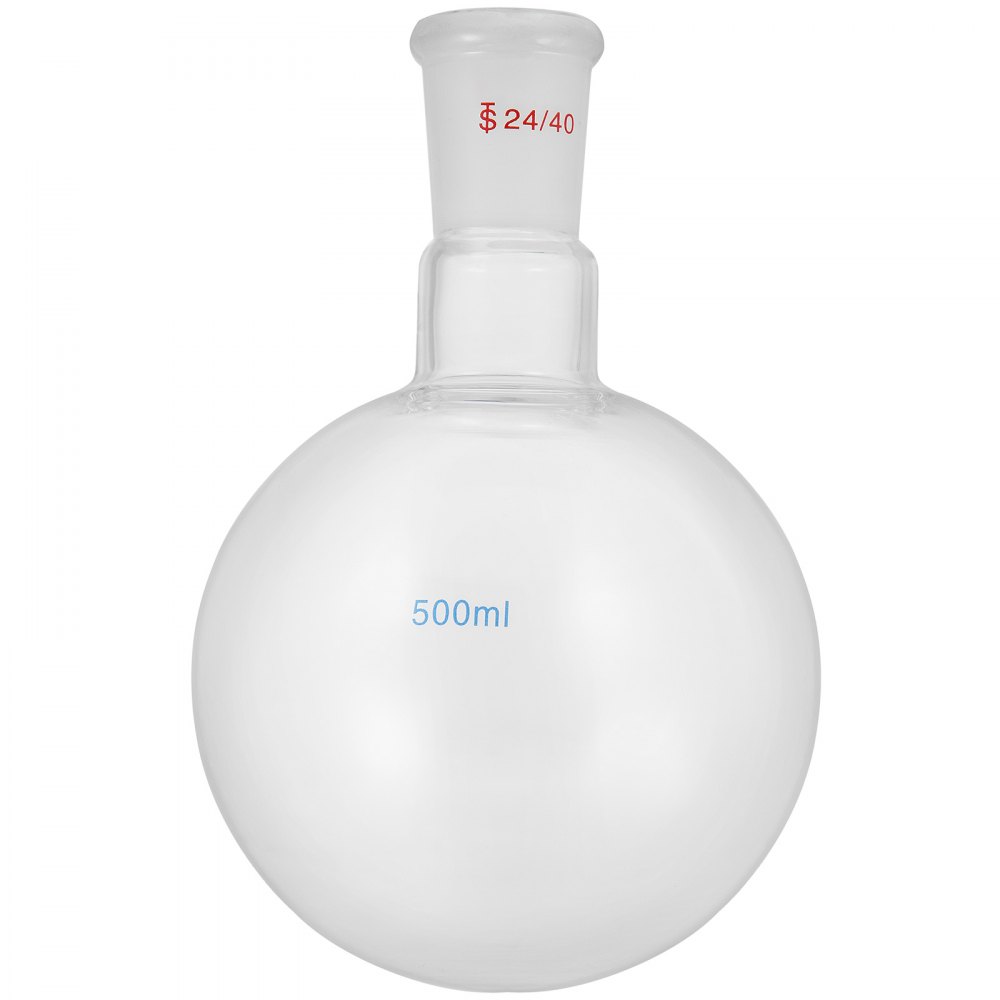 Vevor Lab Glaswerk Set Destillatie Apparaat 3,3 Borosilicaatglas Glaswerk Kits