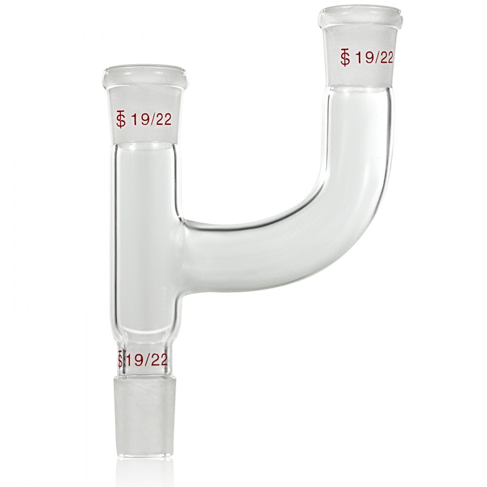 Vevor Lab Glaswerk Set Destillatie Apparaat 25-500ml Inhoud Kolven Glaswerk Kits