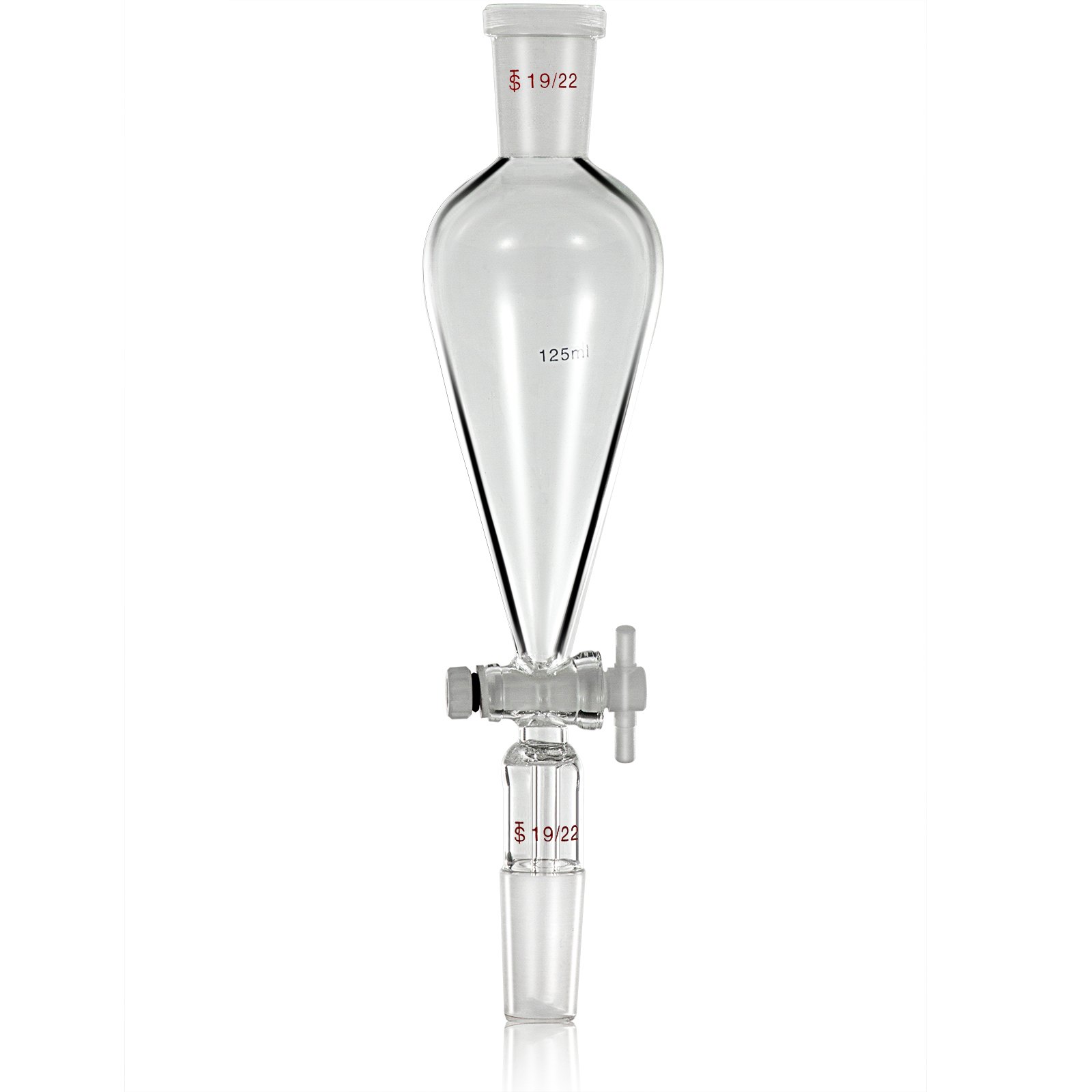 Vevor Lab Glaswerk Set Destillatie Apparaat 25-500ml Inhoud Kolven Glaswerk Kits