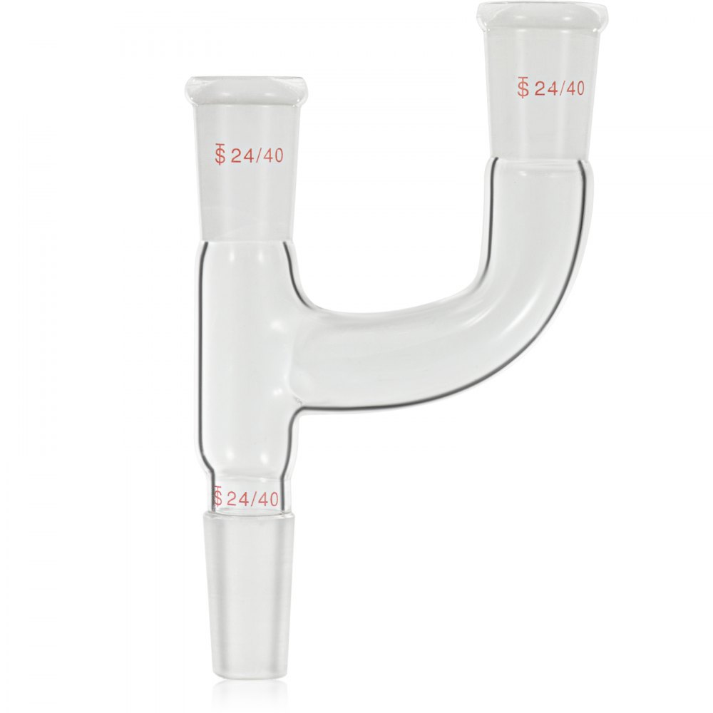 Vevor Lab Glaswerk Set Destillatie Apparaat 25-500ml Inhoud Kolven Glaswerk Kit