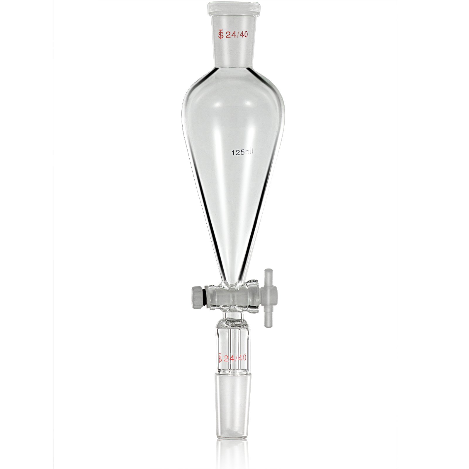 Vevor Lab Glaswerk Set Destillatie Apparaat 25-500ml Inhoud Kolven Glaswerk Kit