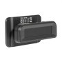 VEVOR RV-bandenspanningscontrolesysteem, 7,3-87 psi aanhangwagen-TPMS, universeel draadloos autoalarmsysteem, waterdichte TPMS-sensorkit met zonne-energieoplading, 4 sensoren, 5 alarmmodi