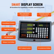 VEVOR digitaal display 400/450/950 mm lineaire schaal 3-assige DRO-displaykit