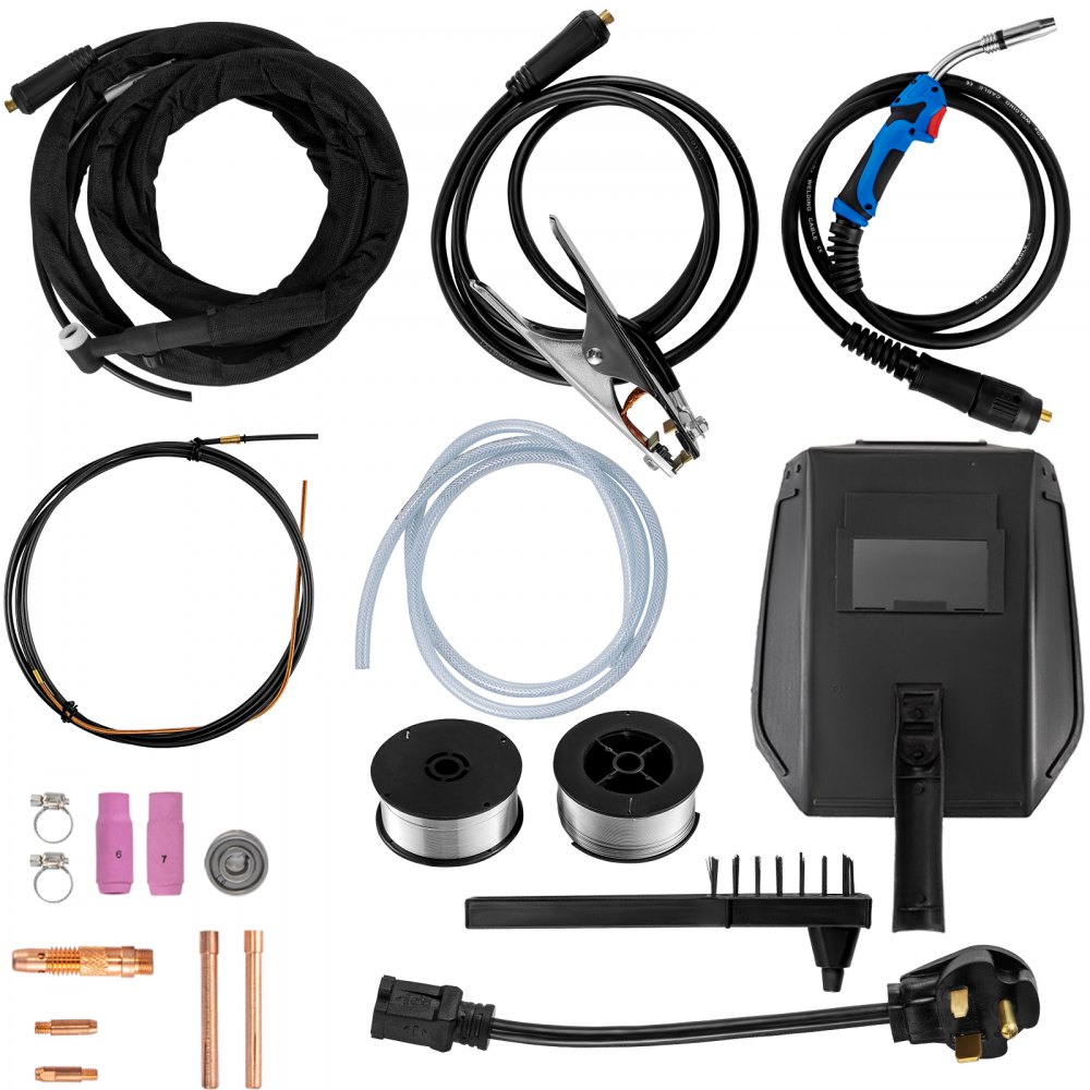 Vevor Mig Lasapparaat Inverter Lasapparaat 6 In 1 Mig Vuldraad Lasapparaat 140a