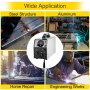 Vevor Mig Lasapparaat Inverter Lasapparaat 6 In 1 Mig Vuldraad Lasapparaat 160a