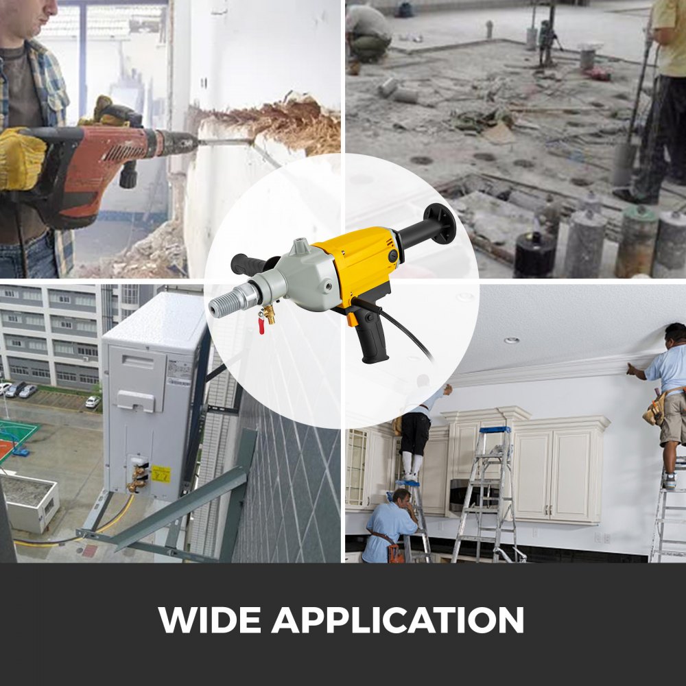 Kernboor 5" diamantboor kernboor nat droog boor 2180W 220V