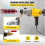 VEVOR Driller Diamantboormachine Handbediende Betonboormachine 7in 2180W 220V voor Beton