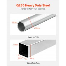 VEVOR bandenrek bandenstandaard met velg bandenstandaard houder 225mm 4 banden