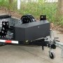 VEVOR Trailer Disselbak Trailer Box Gereedschapskist 914 x 305 x 305 mm, Opbergruimte voor aanhangwagens van koolstofstaal met slot en sleutels, Gereedschapskist voor aanhangwagens met disselbak voor campers etc.