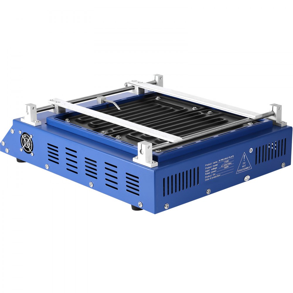 VEVOR 1600W IR Voorverwarmen Oven PCB Voorverwarmer T-8280 Rework Station Infrarood