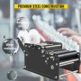 Vevor Etikettiermaschine Machine Etikettering Handmatige 10-30 Stuks/min Zwart
