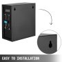 Coin Operated Timer Control Power Supply Box Black Device Digital ACTIVE DEMAND