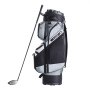 VEVOR Golf Cart Bag with 14 Way Organizer Divider Top, 41” 13 Pockets Premium Nylon Cart Bag, Durable Golf Bags with Handles & Dust Cover & Detachable Straps for Men & Women, Black Color-Block