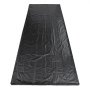 VEVOR PVC garagevloermat, antislip (2,4 x 5,5 x 0,03 m) met wisser, duurzame en waterdichte vloerbescherming tegen sneeuw, regen en modder, zwart