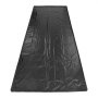VEVOR PVC garagevloermat, antislip (2,6 x 6,1 x 0,03 m) met wisser, duurzaam en waterdicht, vloerbescherming tegen sneeuw, regen en modder, zwart