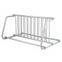VEVOR 10 Holders Floor Bike Rack, 1.5m Length All-Steel Grid Bike Rack, 10-Bike Capacity Dual-Side Storage Stand for Garages Streets Yards Bike Events