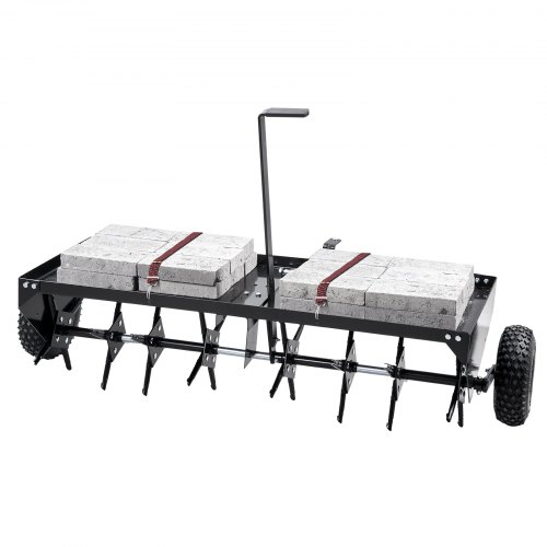 VEVOR Rollende gazonbeluchter, 21 inch zware handmatige rollende VEVOR Rollende gazonbeluchter, 21 inch zware handmatige rollende