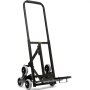 VEVOR Stair Climbing Cart, Heavy-Duty Hand Truck Dolly 375 lbs Load Capacity, Foldable Stair Climber Hand Trucks with Adjustable Handle, All Terrain Cart for Stairs with 10 Wheels