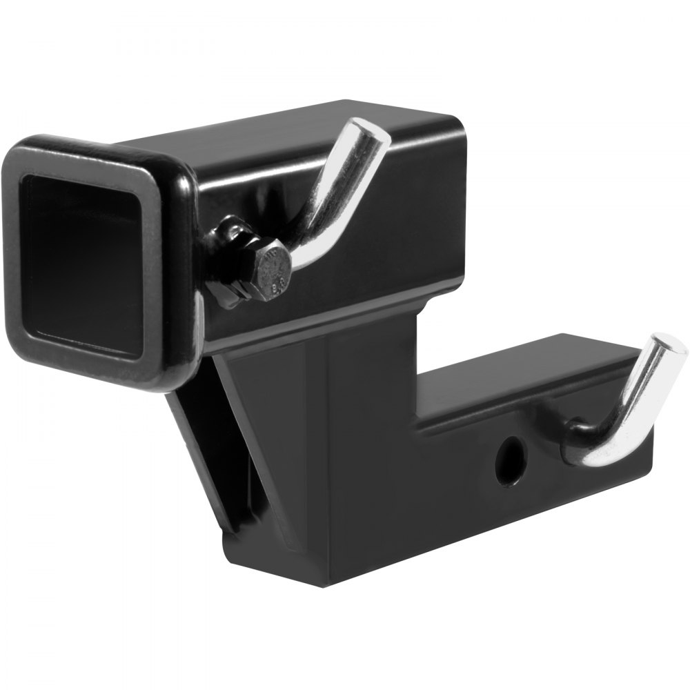 VEVOR Trailer Hitch Riser Tow Adapter Extender for 2" Receiver with 4" Rise/Drop