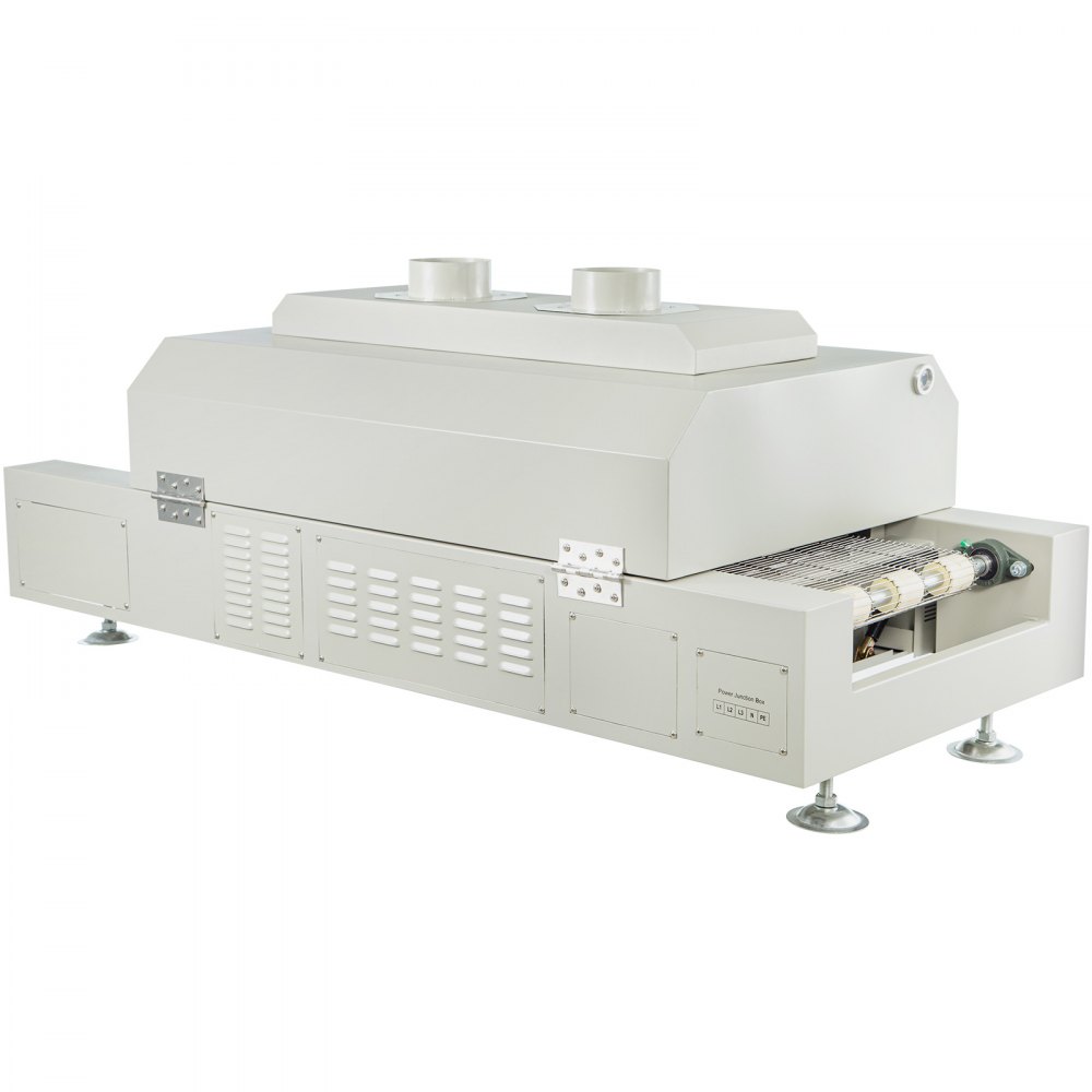 Vevor Reflow Oven Reflow Soldering Machine T960s Reflow Machine 300x960 Mm 220v