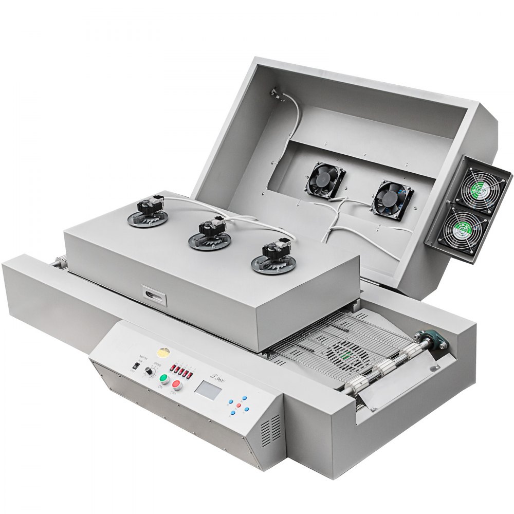 Vevor Reflow Oven Reflow Soldering Machine 300x960mm Reflow Machine T-960 220v
