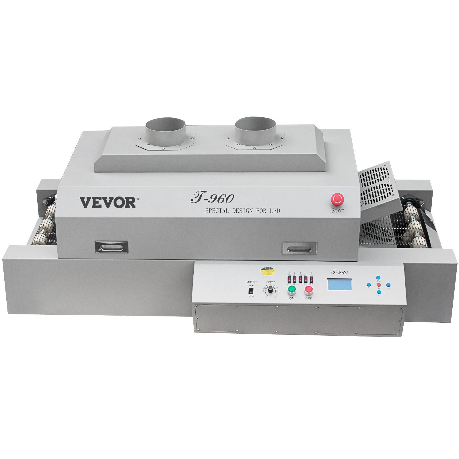 Vevor Reflow Oven Reflow Soldering Machine 300x960mm Reflow Machine T-960 220v