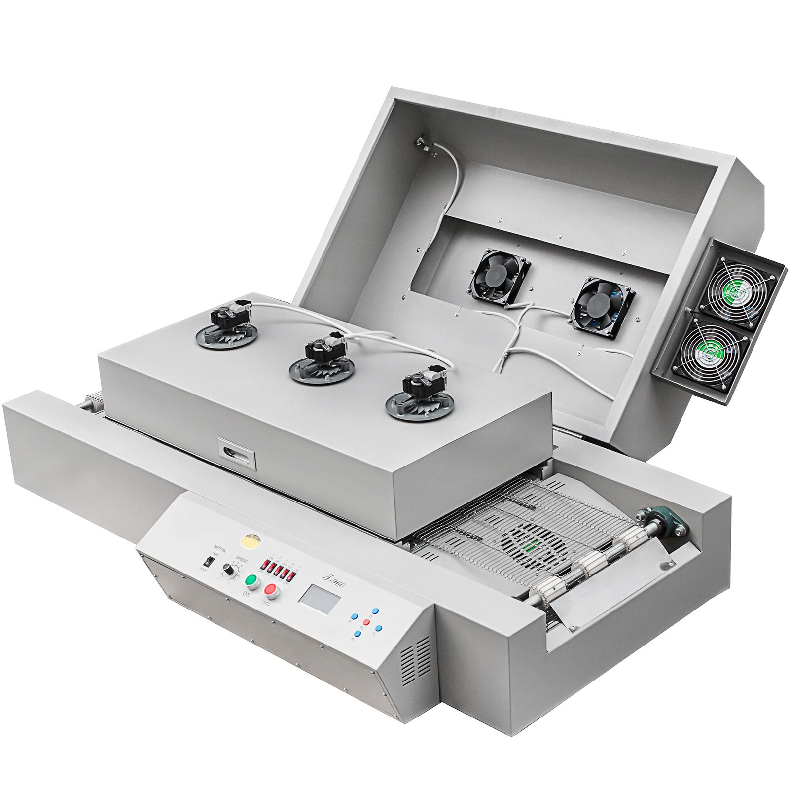 Vevor Reflow Oven Reflow Soldering Machine 300x960mm Reflow Machine T-960 220v