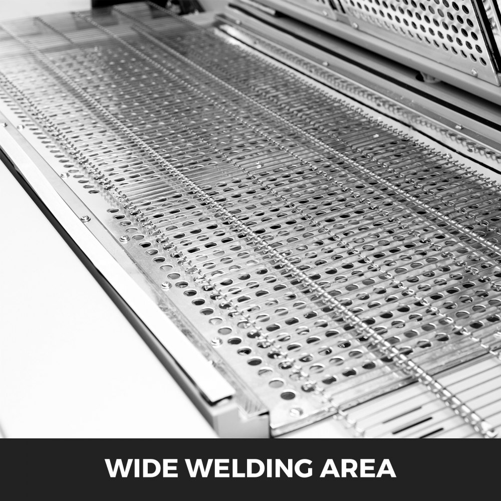 Vevor Reflow-soldeermachine T-960e Infrarood Soldeermachine Automatisch 4500w