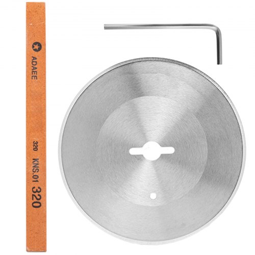 VEVOR Elektrische 80W Kebab Doner Cutter Slicer Vleessnijder Machine met Mes